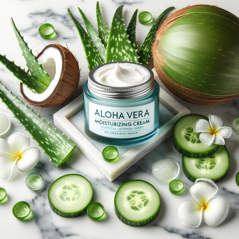 Aloha Vera Splash - Moisturizing Cream